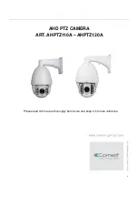 Comelit AHPTZ110A User Manual preview