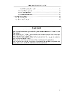 Preview for 3 page of Comelit ANPR922M3M User Manual