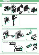 Preview for 4 page of Comelit Bravo Color Technical Manual