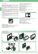 Preview for 14 page of Comelit Bravo Color Technical Manual