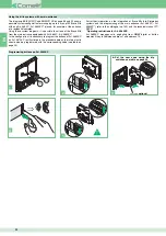 Preview for 22 page of Comelit Bravo Color Technical Manual