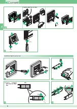 Preview for 26 page of Comelit Bravo Color Technical Manual