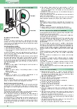 Preview for 32 page of Comelit Bravo Color Technical Manual