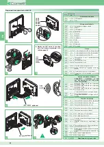 Preview for 34 page of Comelit Bravo Color Technical Manual