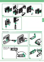 Preview for 37 page of Comelit Bravo Color Technical Manual