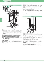 Preview for 38 page of Comelit Bravo Color Technical Manual