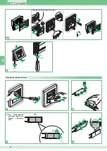 Preview for 48 page of Comelit Bravo Color Technical Manual