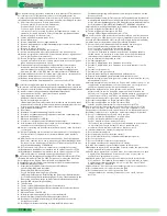 Предварительный просмотр 4 страницы Comelit Bravo Series Technical Sheet