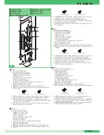 Предварительный просмотр 7 страницы Comelit Bravo Series Technical Sheet