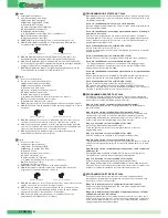 Предварительный просмотр 8 страницы Comelit Bravo Series Technical Sheet