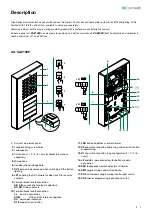 Предварительный просмотр 3 страницы Comelit CA2100P Technical Manual