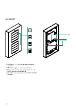 Предварительный просмотр 4 страницы Comelit CA2100P Technical Manual