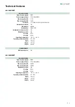 Предварительный просмотр 5 страницы Comelit CA2100P Technical Manual