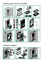 Предварительный просмотр 6 страницы Comelit CA2100P Technical Manual