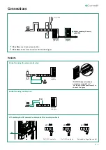 Предварительный просмотр 9 страницы Comelit CA2100P Technical Manual