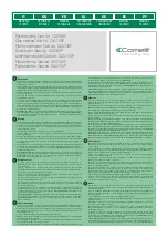 Comelit CA5100P Technical Manual preview