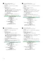 Preview for 3 page of Comelit CA5100P Technical Manual