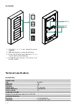 Preview for 4 page of Comelit Ciao CA2100A Technical Manual