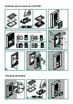 Preview for 6 page of Comelit Ciao CA2100A Technical Manual