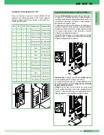 Preview for 21 page of Comelit COLOR BRAVO 8184 Technical Manual