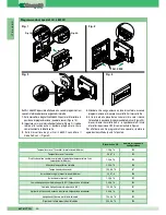 Preview for 22 page of Comelit COLOR BRAVO 8184 Technical Manual