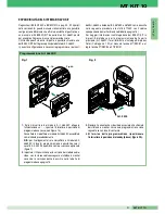 Preview for 23 page of Comelit COLOR BRAVO 8184 Technical Manual