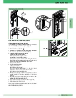 Preview for 35 page of Comelit COLOR BRAVO 8184 Technical Manual