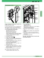 Preview for 37 page of Comelit COLOR BRAVO 8184 Technical Manual