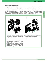 Preview for 47 page of Comelit COLOR BRAVO 8184 Technical Manual