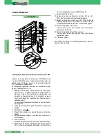 Preview for 54 page of Comelit COLOR BRAVO 8184 Technical Manual