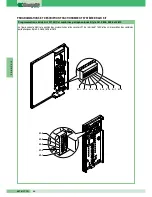 Preview for 64 page of Comelit COLOR BRAVO 8184 Technical Manual