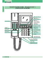 Preview for 2 page of Comelit COMTEL MT VCT 04 User Manual