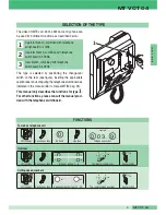 Preview for 9 page of Comelit COMTEL MT VCT 04 User Manual