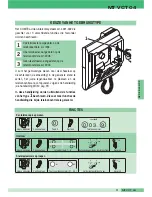 Preview for 21 page of Comelit COMTEL MT VCT 04 User Manual