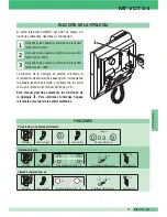 Preview for 27 page of Comelit COMTEL MT VCT 04 User Manual