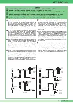 Предварительный просмотр 9 страницы Comelit Diva FT SBC 03 Technical Manual