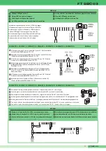 Предварительный просмотр 11 страницы Comelit Diva FT SBC 03 Technical Manual