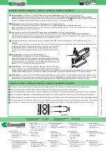 Предварительный просмотр 12 страницы Comelit Diva FT SBC 03 Technical Manual