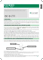 Comelit DT01CW Installation Manual preview