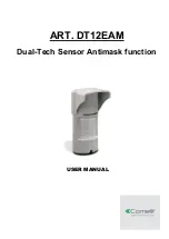 Comelit DT12EAM Manual preview