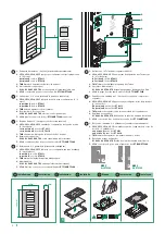 Предварительный просмотр 2 страницы Comelit EXTRA 4+N MODULE Technical Manual