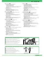 Preview for 3 page of Comelit FT CCS 03 Technical Sheet