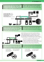 Preview for 3 page of Comelit FT IPOWER 04 Wiring Diagram