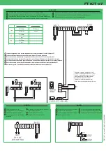 Предварительный просмотр 2 страницы Comelit FT KIT 07 Installation