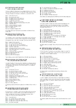 Предварительный просмотр 3 страницы Comelit FT SB 16 Technical Sheet