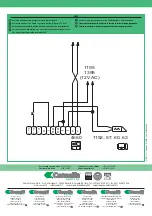 Предварительный просмотр 8 страницы Comelit FT SB 16 Technical Sheet