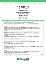 Предварительный просмотр 1 страницы Comelit FT SB 17 Technical Sheet