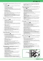 Предварительный просмотр 3 страницы Comelit FT SB 17 Technical Sheet