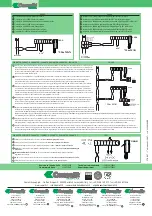 Предварительный просмотр 4 страницы Comelit FT SB 17 Technical Sheet