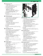 Preview for 3 page of Comelit FT SB2 09 Technical Sheet